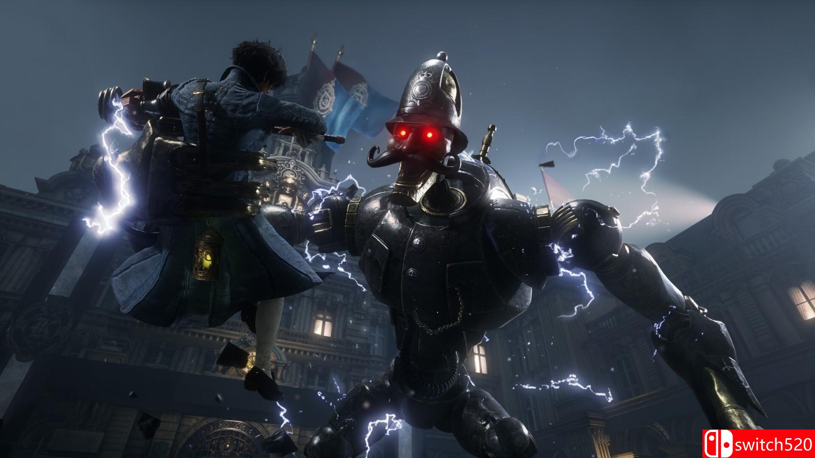 《匹诺曹的谎言 测试版》游戏截图4