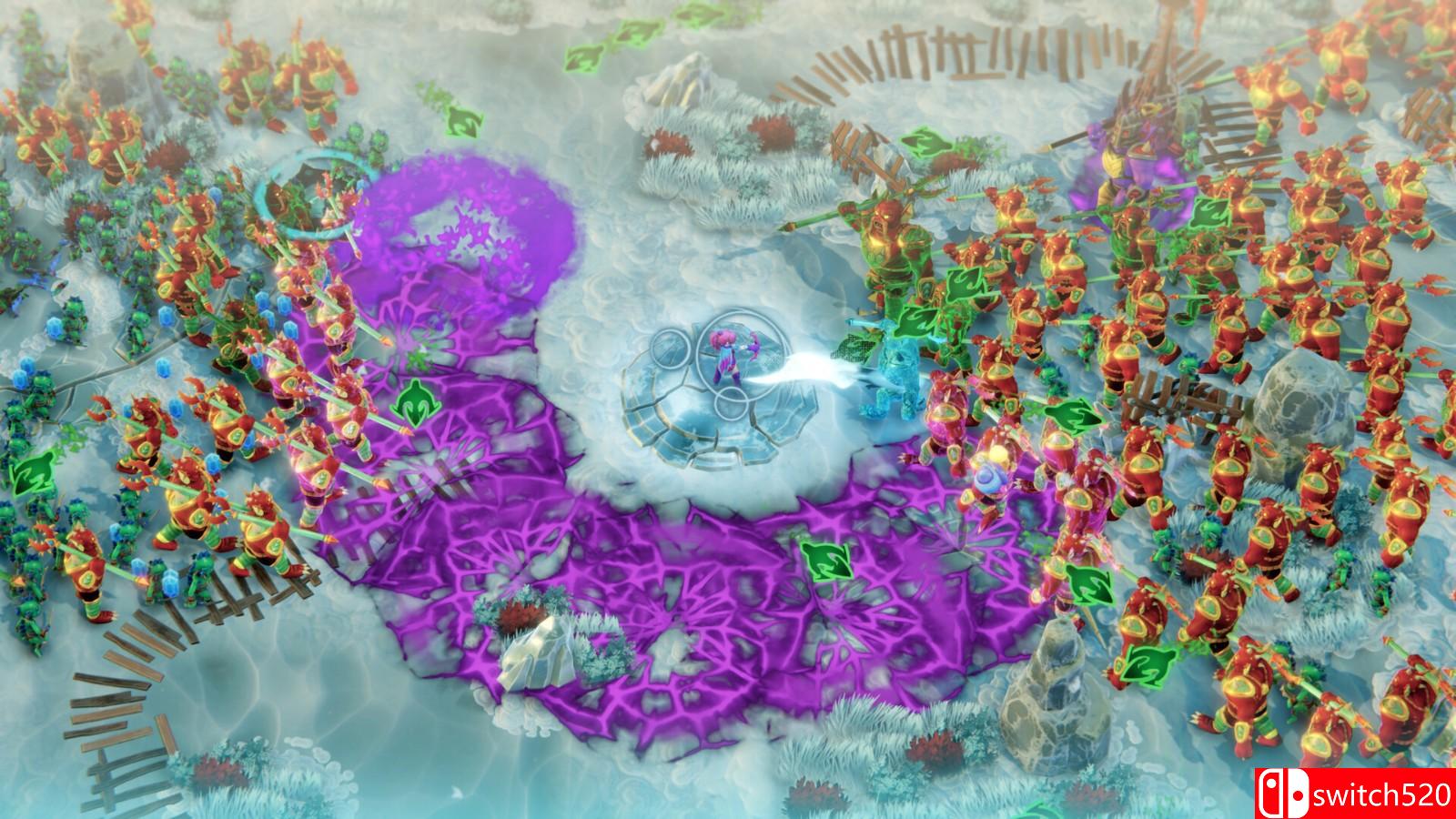 《毁灭军团 Army of Ruin》游戏截图2