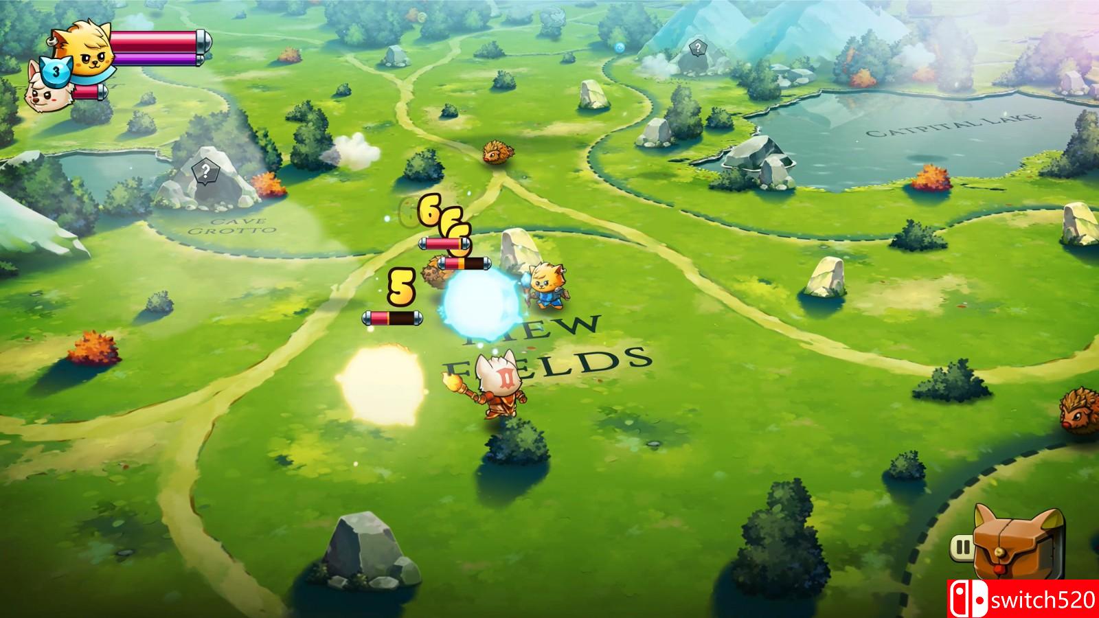 《猫咪斗恶龙2 Cat Quest 2》游戏截图1