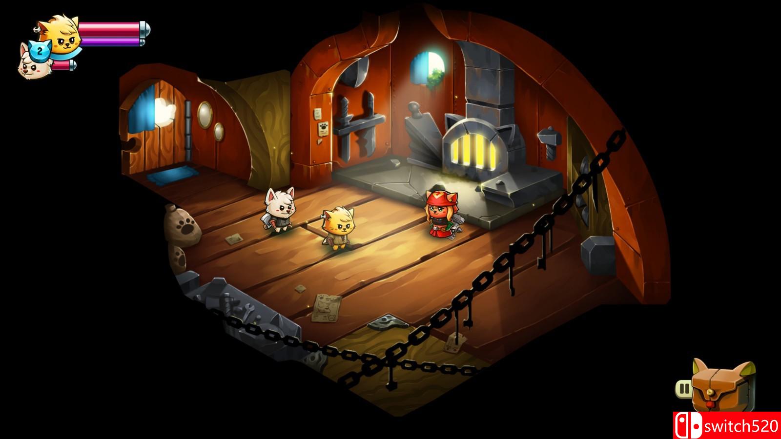 《猫咪斗恶龙2 Cat Quest 2》游戏截图2