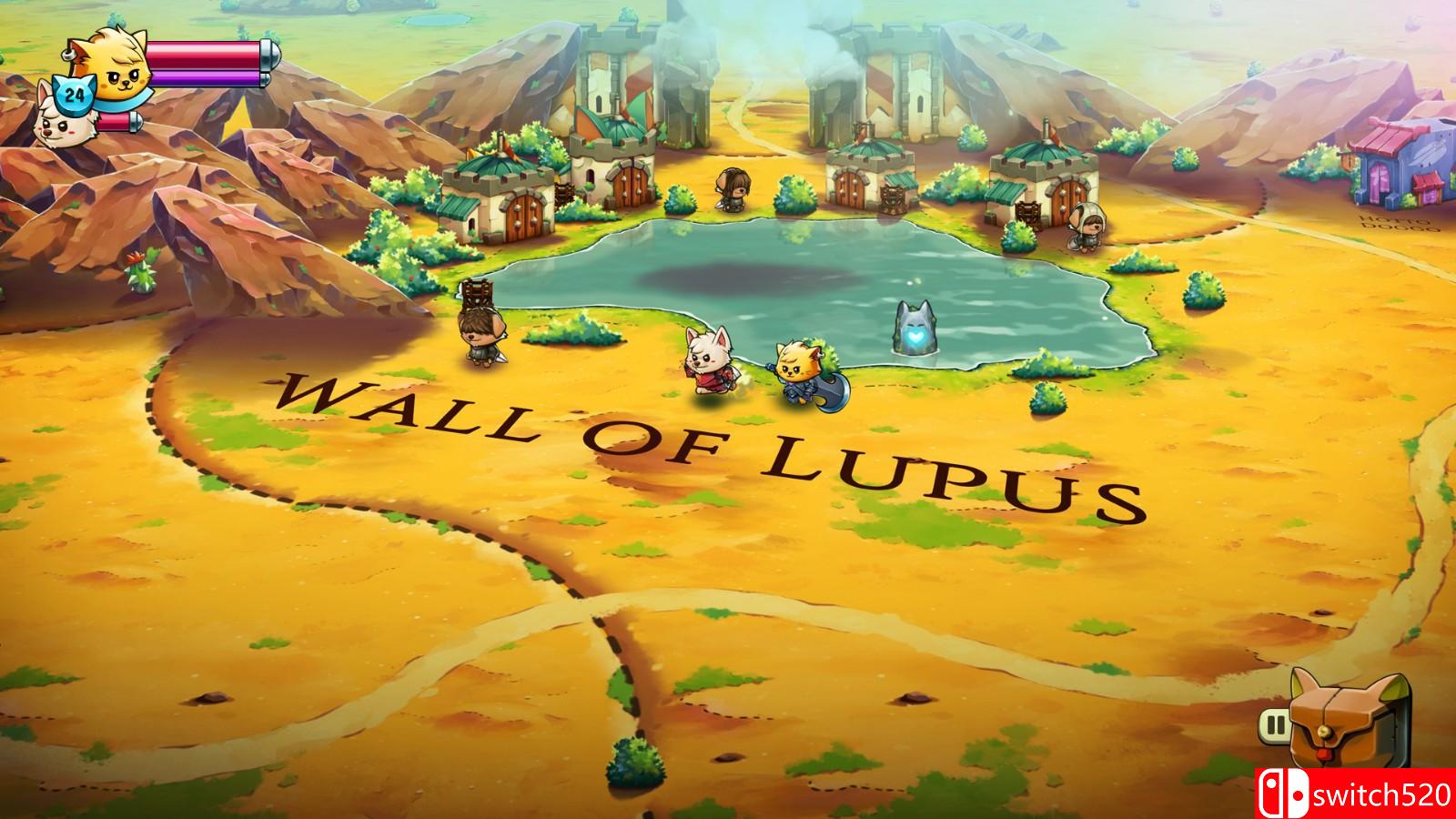 《猫咪斗恶龙2 Cat Quest 2》游戏截图3