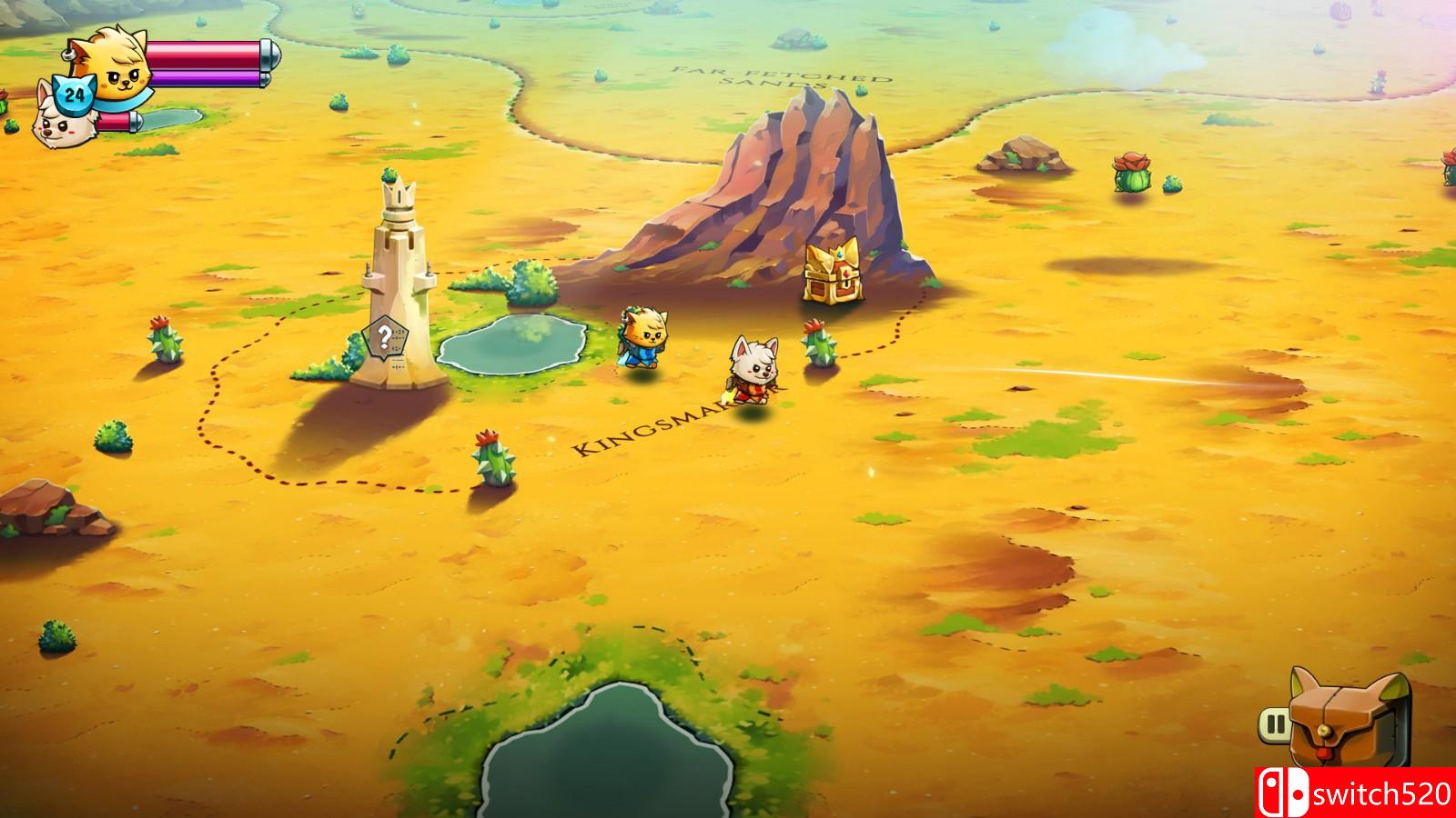 《猫咪斗恶龙2 Cat Quest 2》游戏截图4