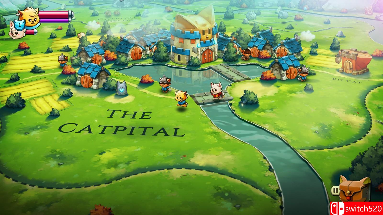 《猫咪斗恶龙2 Cat Quest 2》游戏截图5