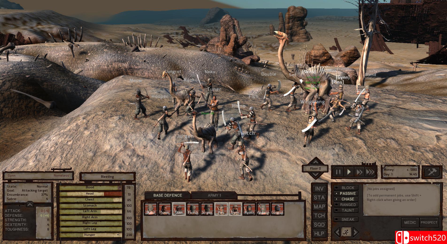 《剑士 Kenshi》免安装v1.0.64中文绿色版_2