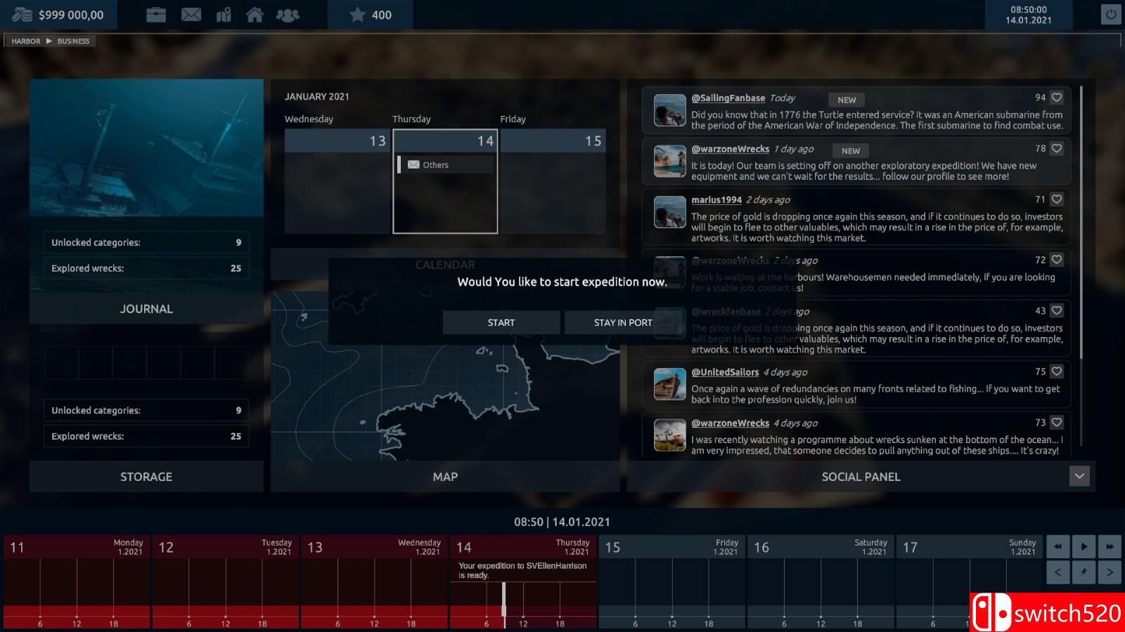 《沉船帝国》游戏截图1