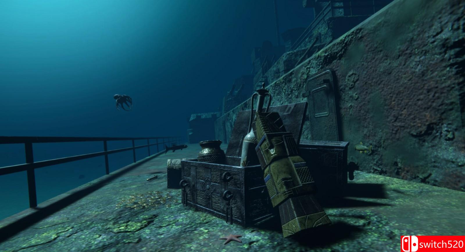 《沉船帝国》游戏截图2