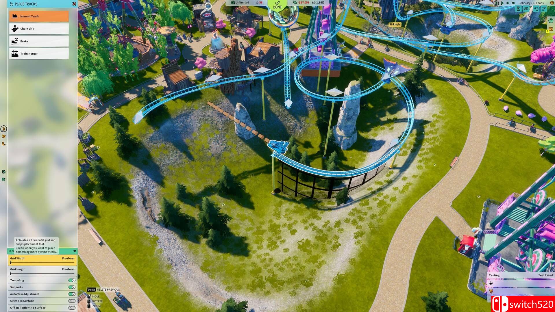 《狂想乐园 Park Beyond》游戏截图1