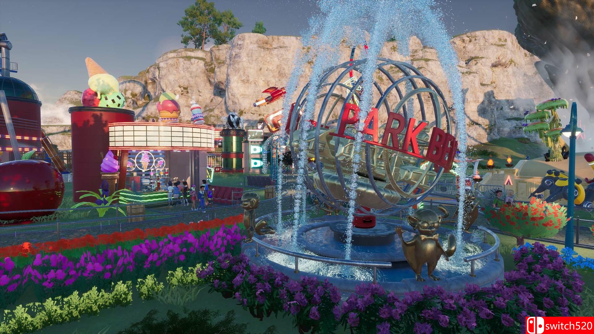 《狂想乐园 Park Beyond》游戏截图5