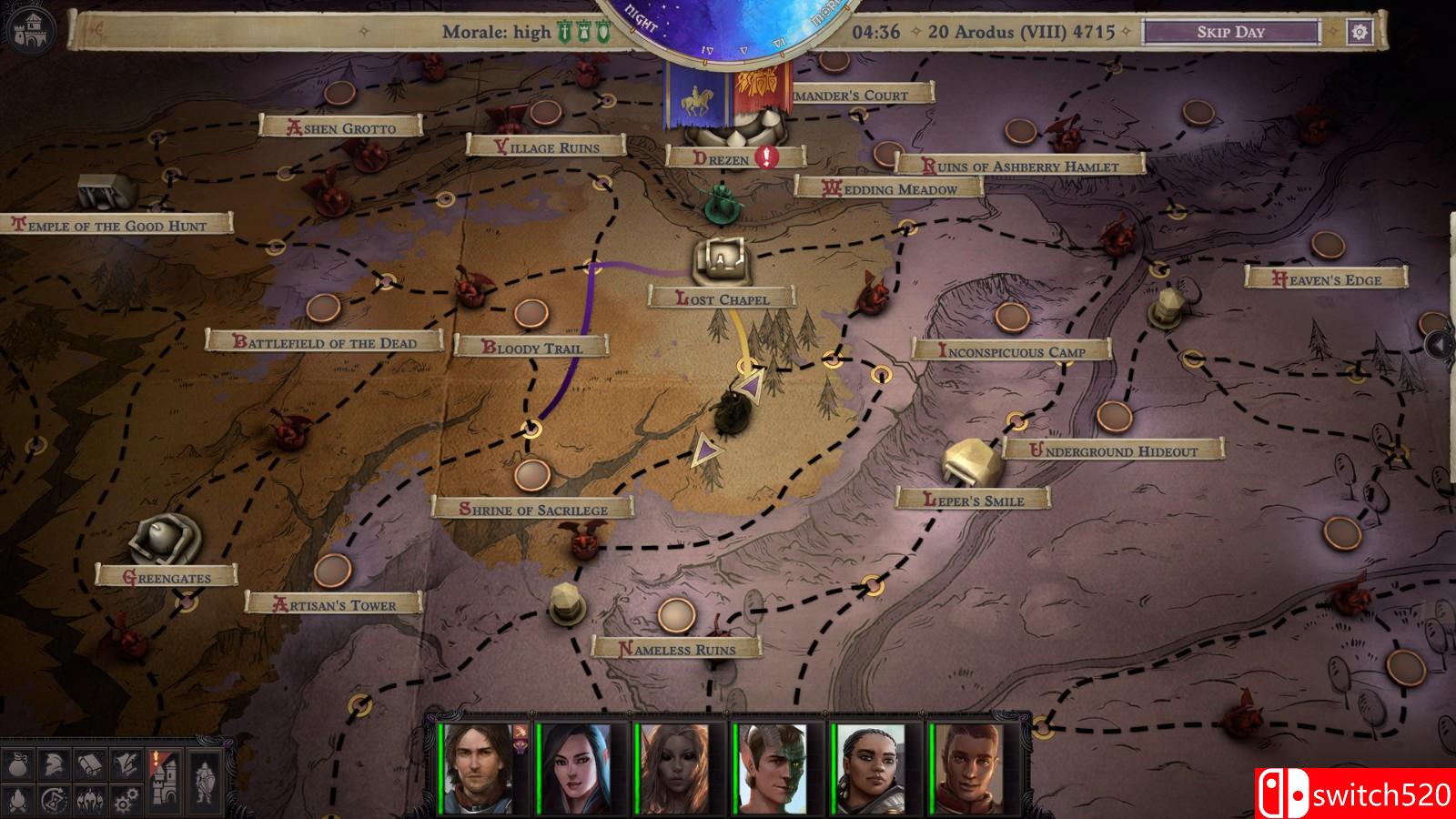 《开拓者：正义之怒 Pathfinder: Wrath of the Righteous》免安装v2.1.4w中文绿色版_1