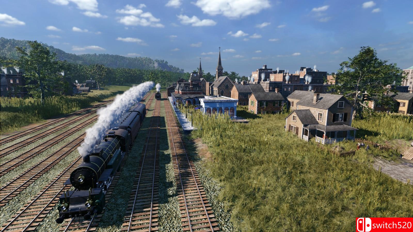 《铁路帝国2 Railway Empire 2》游戏截图2