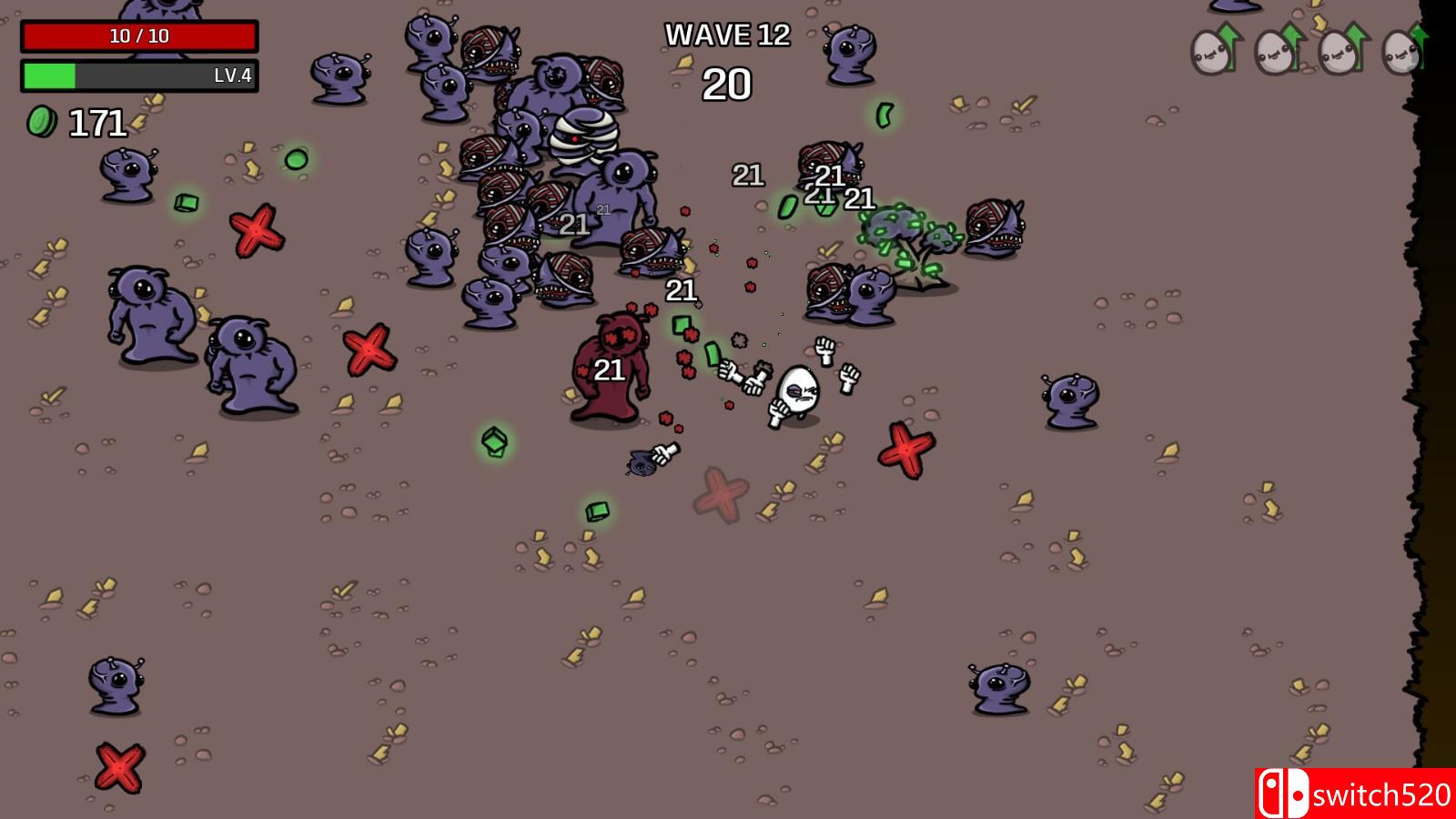 《土豆兄弟》游戏截图3