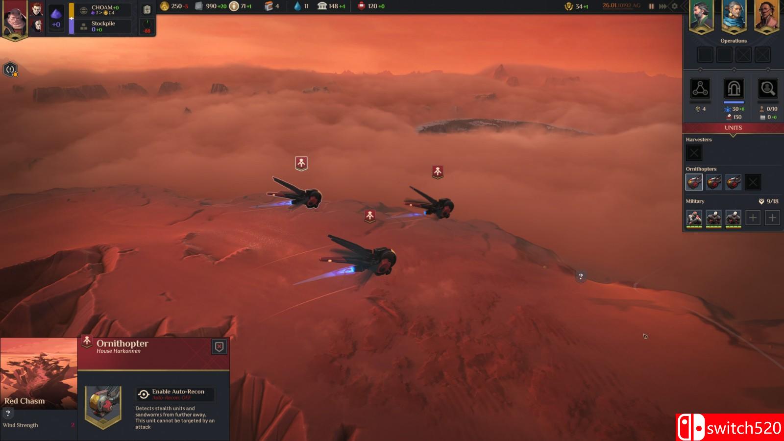 《沙丘：香料战争》游戏截图4