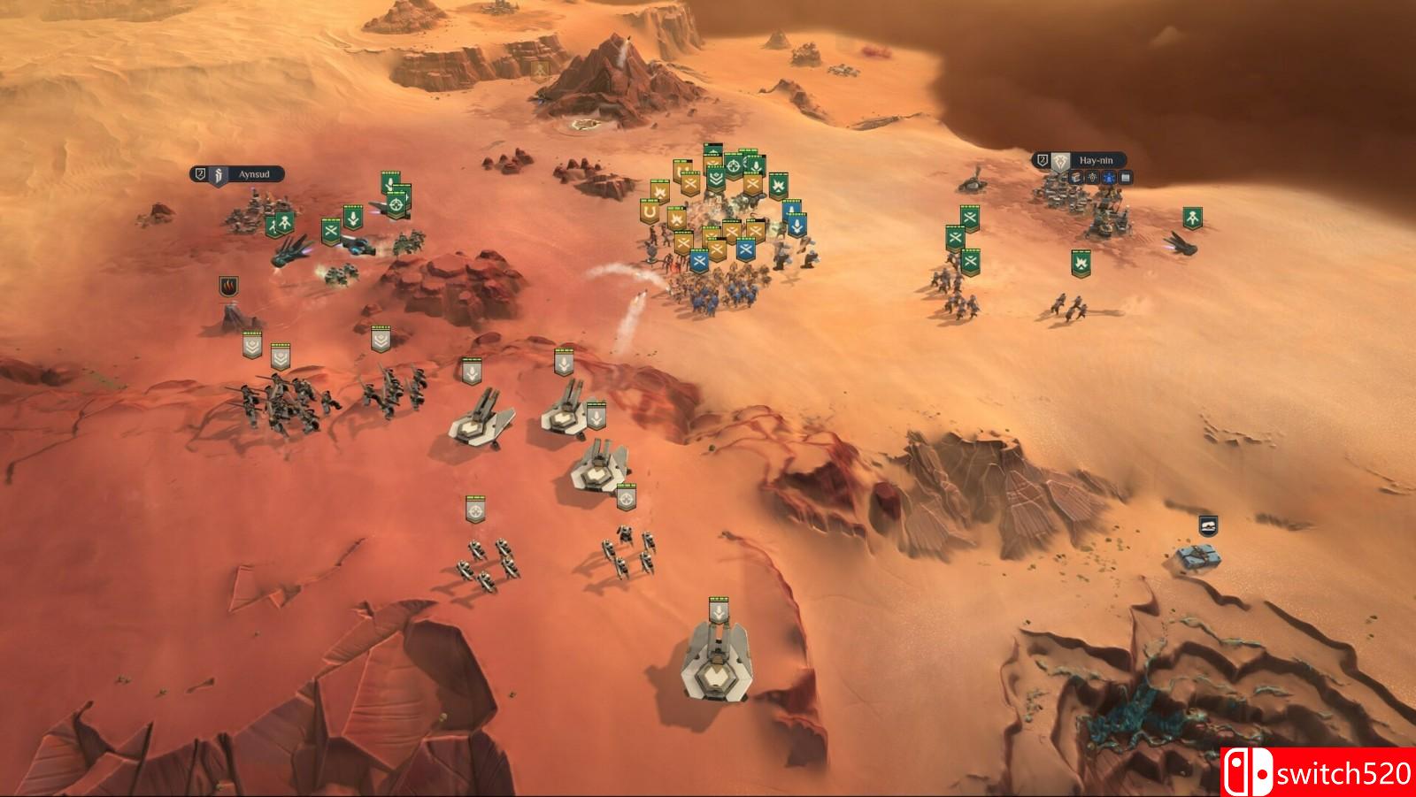 《沙丘：香料战争》游戏截图2