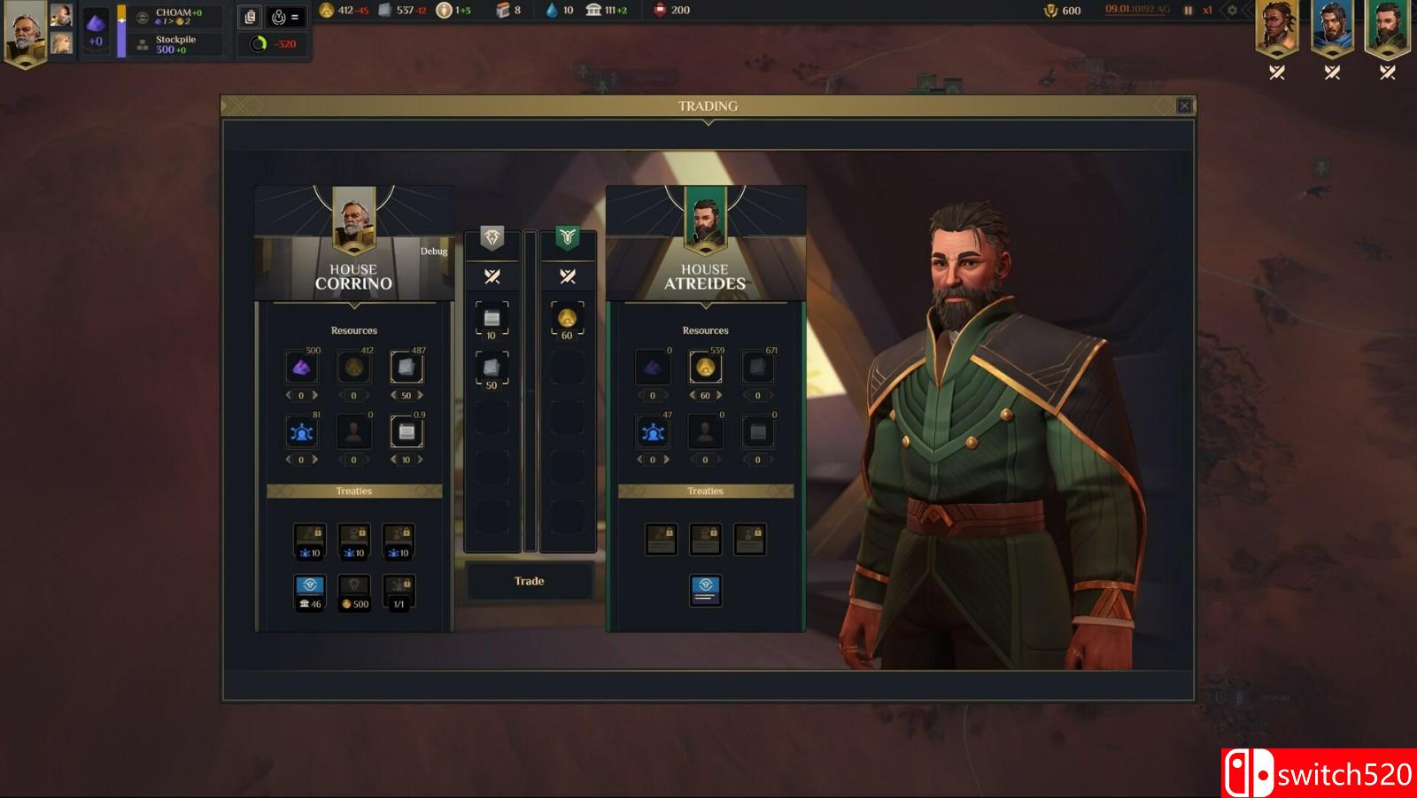 《沙丘：香料战争》游戏截图1