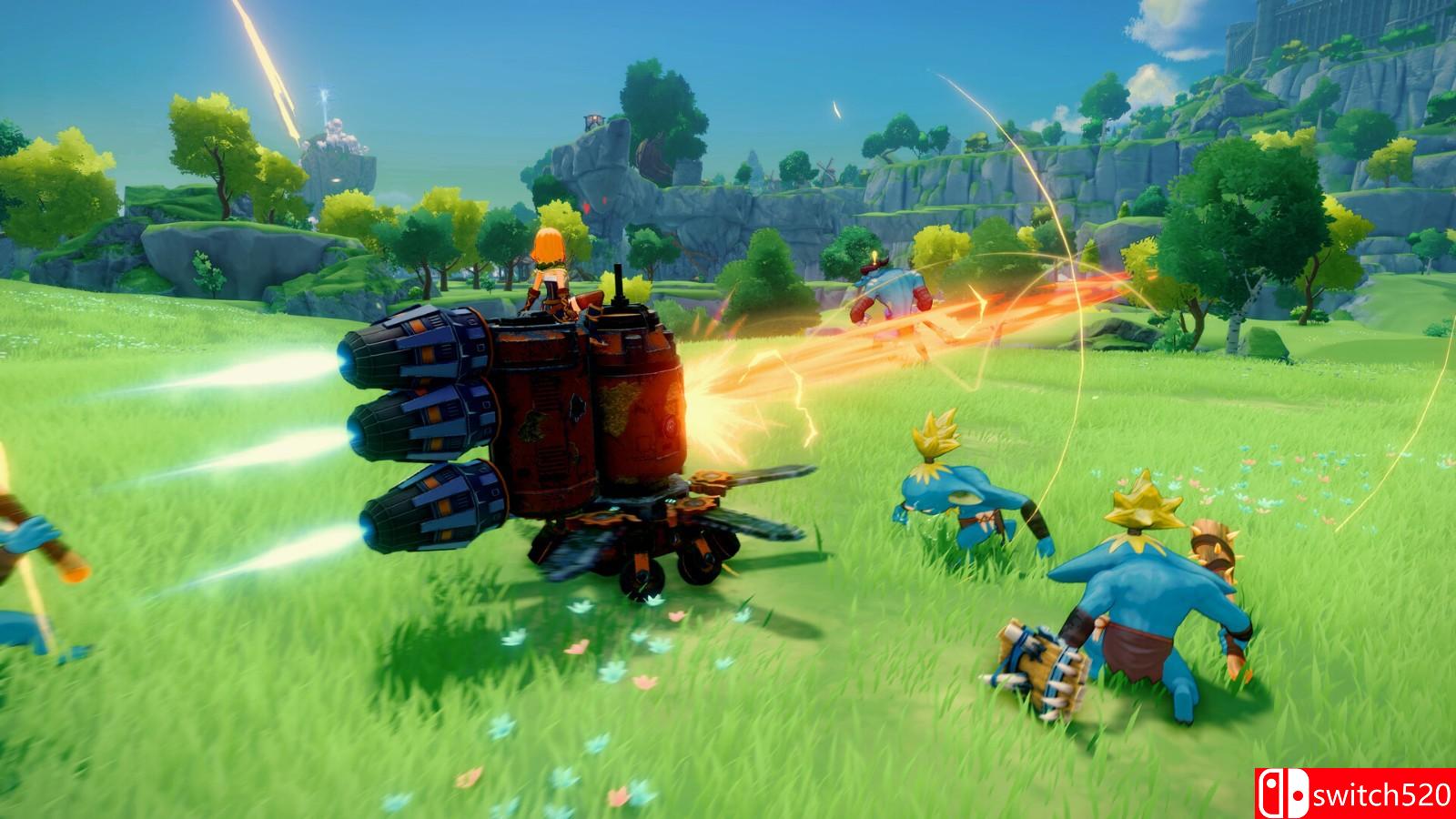 《创世理想乡 Craftopia》游戏截图2