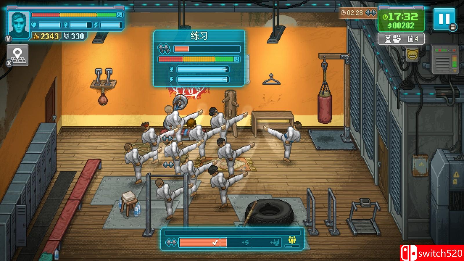 《拳击俱乐部2：快进未来》游戏截图3