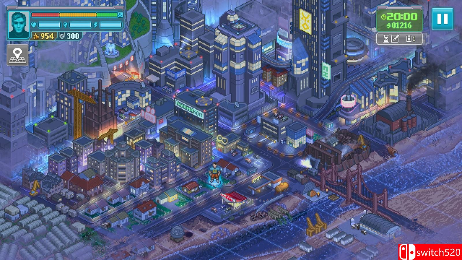 《拳击俱乐部2：快进未来》游戏截图4