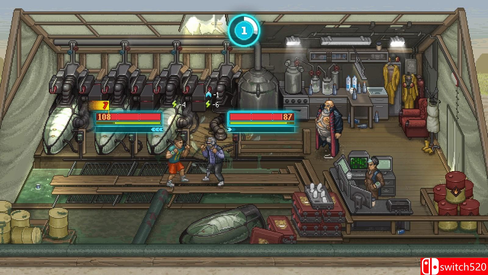 《拳击俱乐部2：快进未来》游戏截图5