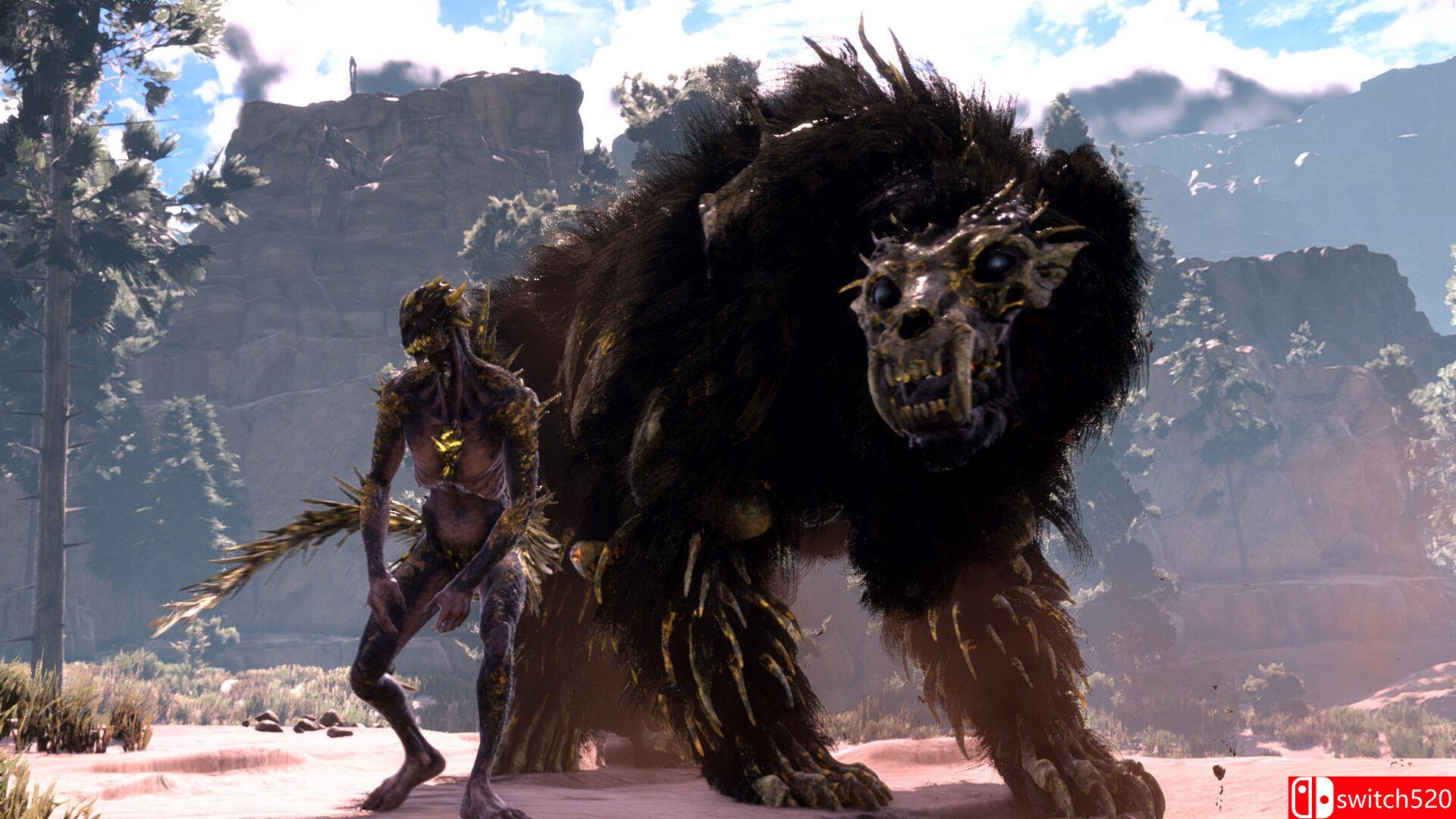 《魔咒之地》游戏截图4