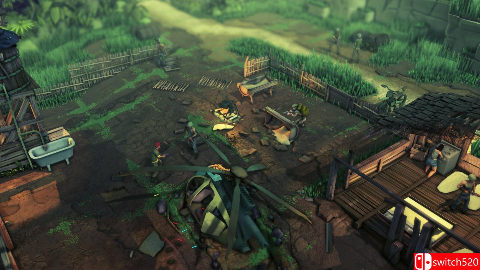 《铁血联盟：愤怒》游戏截图1