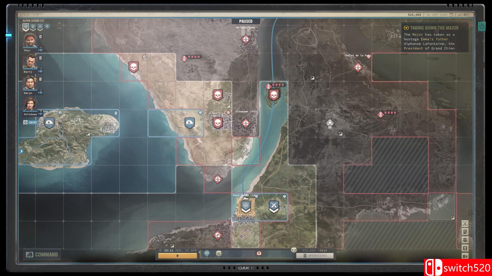 《铁血联盟3》游戏截图3