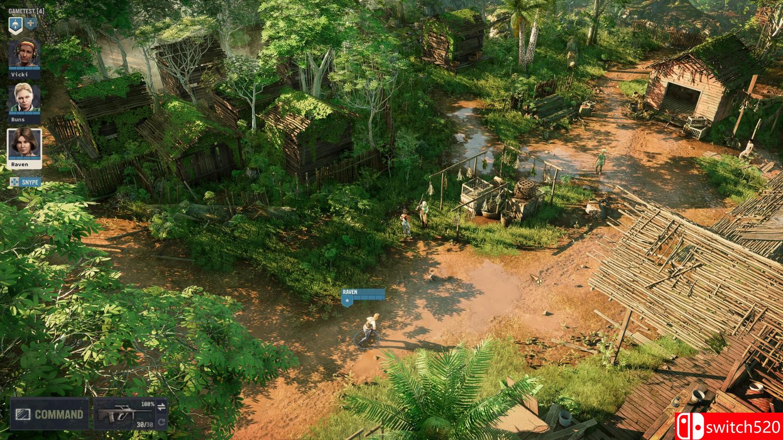 《铁血联盟3》游戏截图1