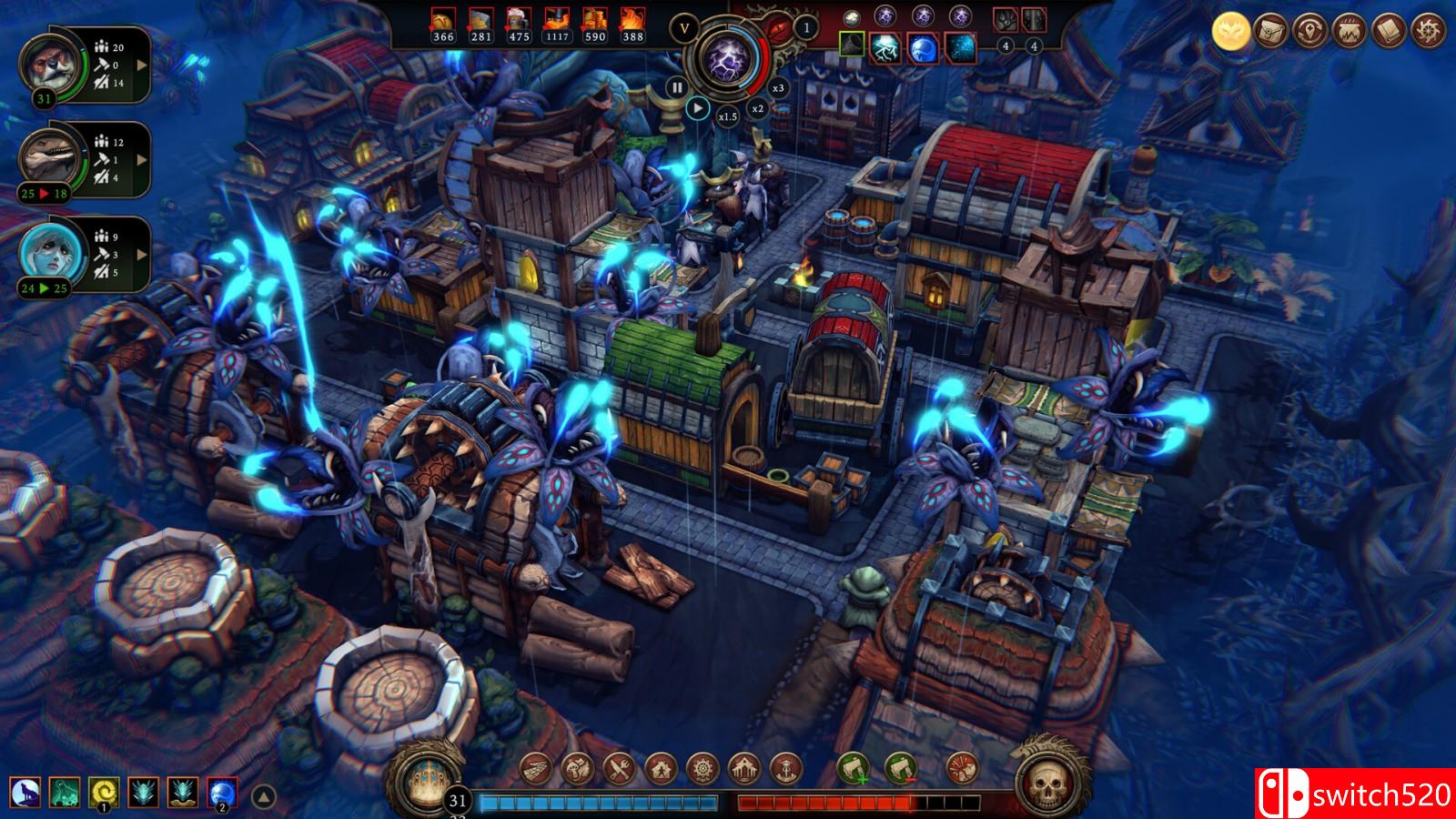 《风暴之城》游戏截图5