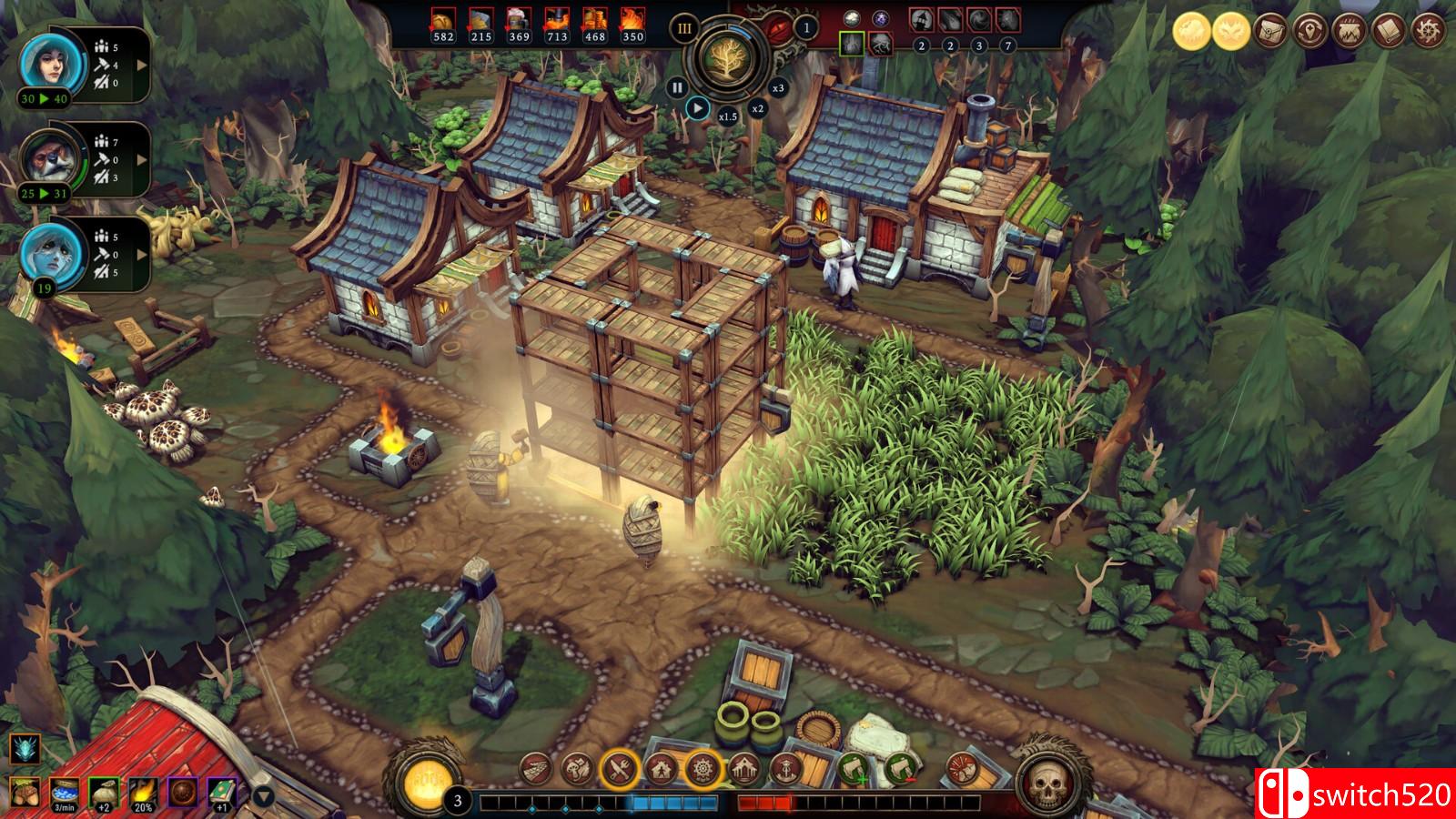 《风暴之城》游戏截图4