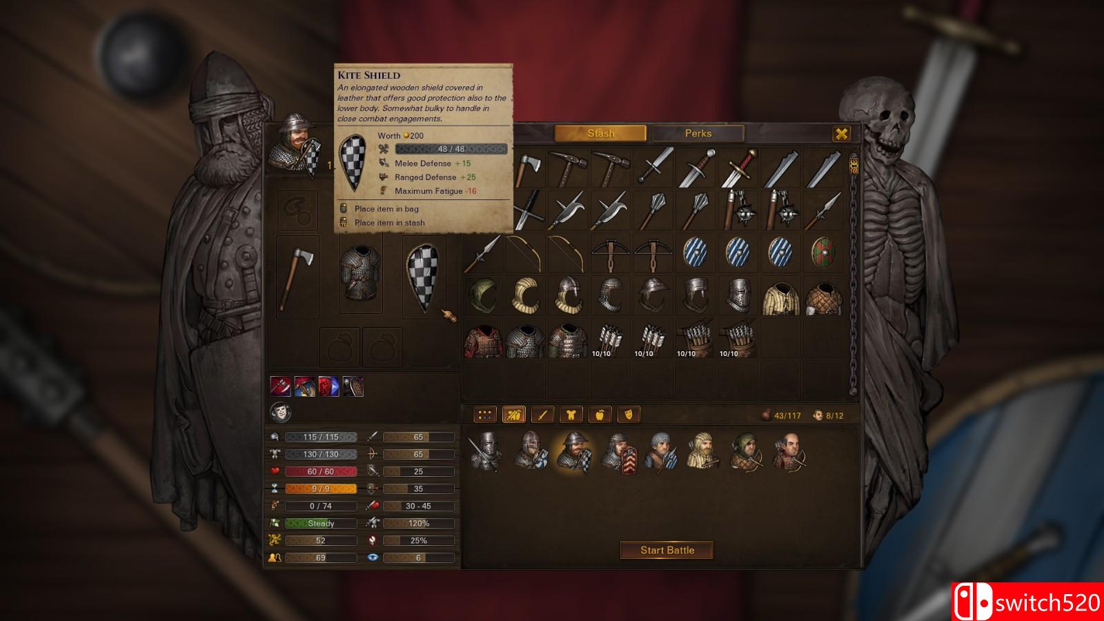 《战场兄弟 Battle Brothers》游戏截图2