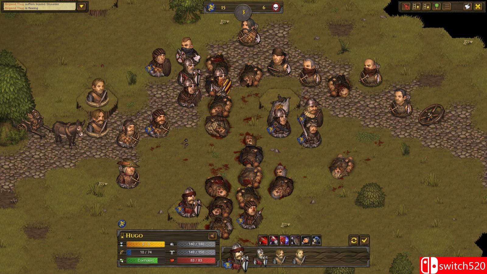 《战场兄弟 Battle Brothers》游戏截图1