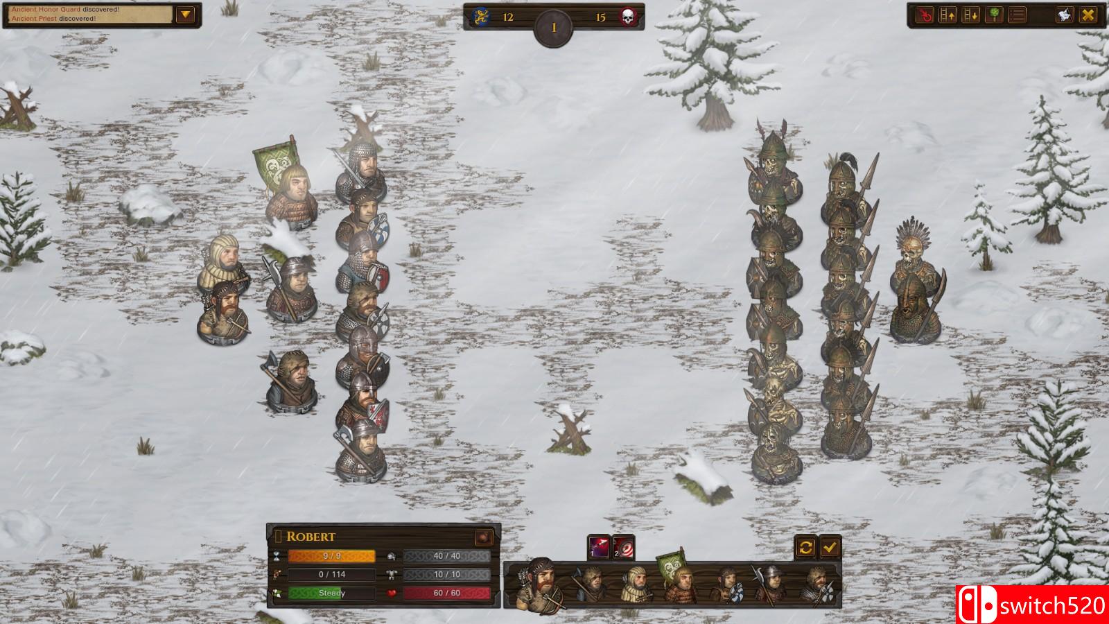 《战场兄弟 Battle Brothers》游戏截图5