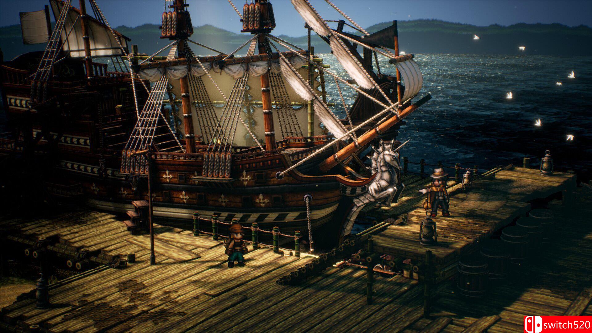 《歧路旅人2 八方旅人2》免安装官方中文绿色版_0