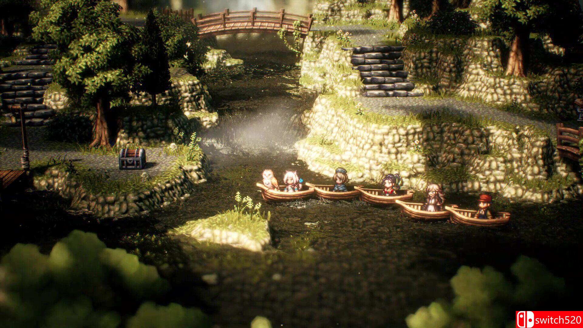 《歧路旅人2 八方旅人2》免安装官方中文绿色版_1