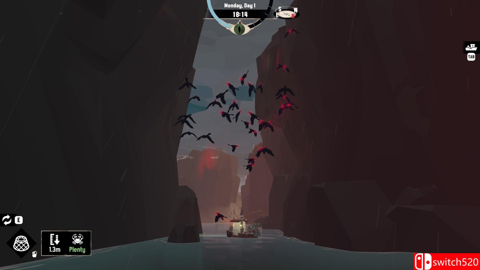 《渔帆暗涌 DREDGE》游戏截图2