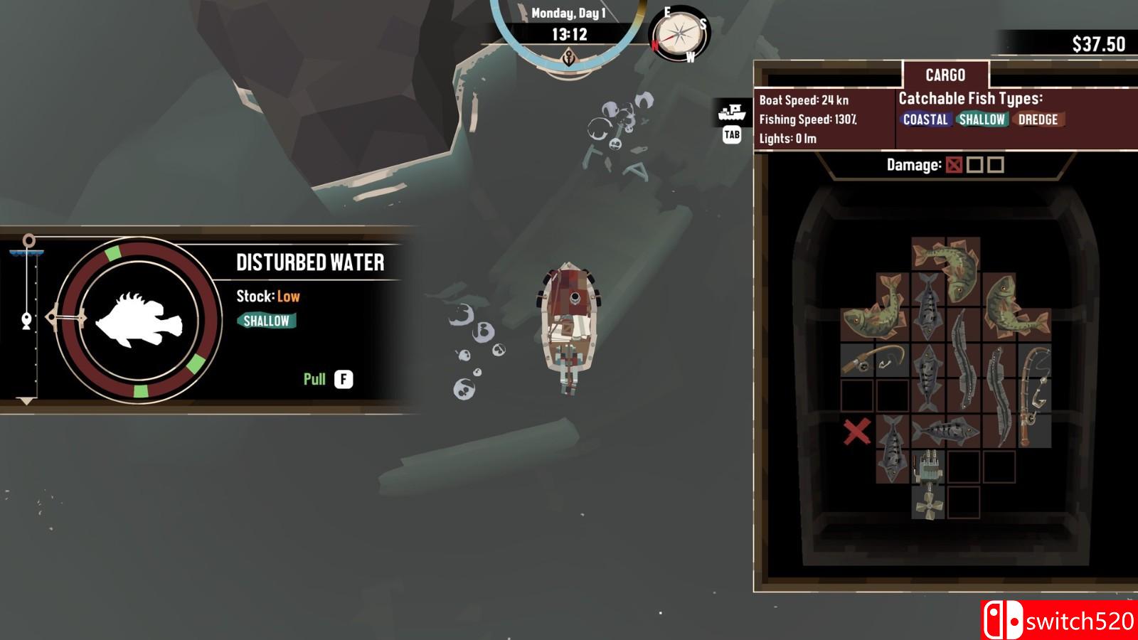 《渔帆暗涌 DREDGE》游戏截图5