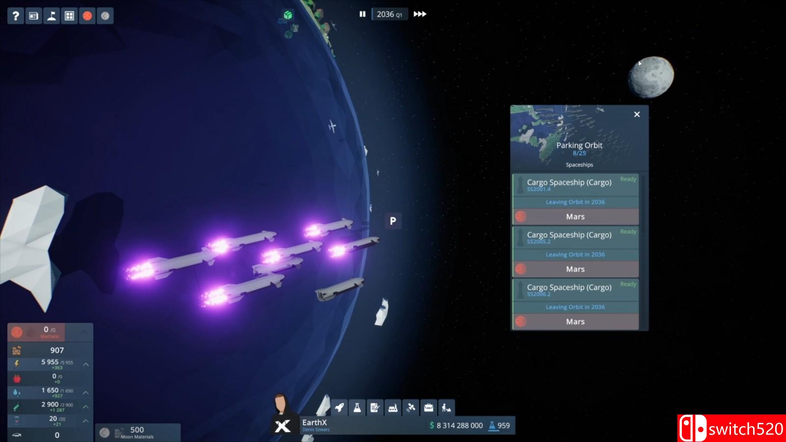 《地球X EarthX》游戏截图2