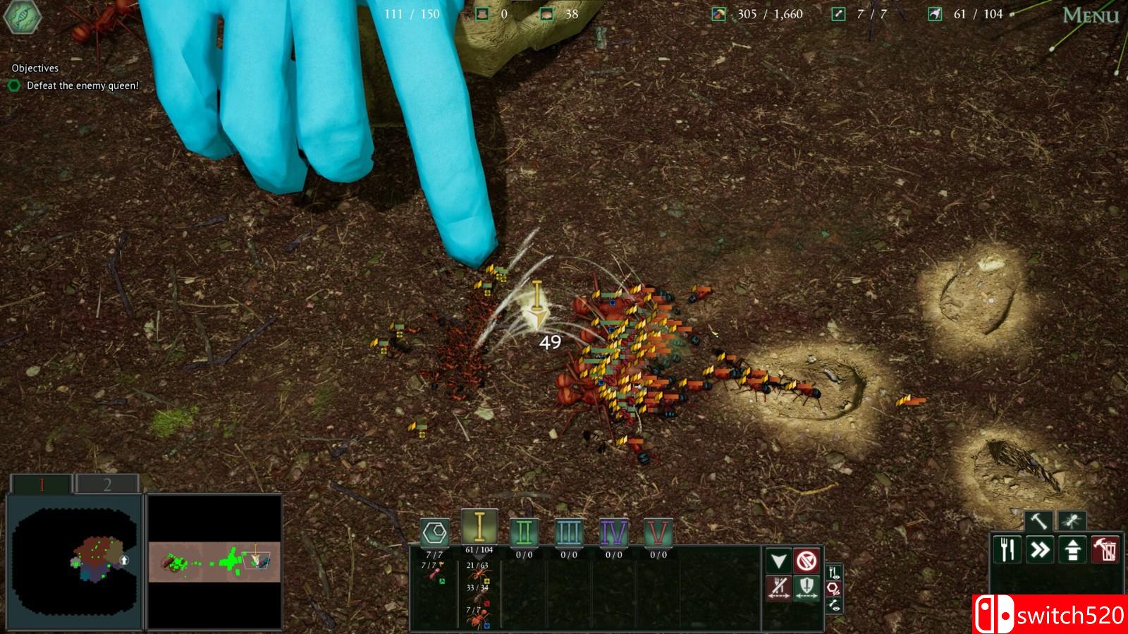 《地下蚁国 Empires of the Undergrowth》免安装v0.31中文绿色版_1