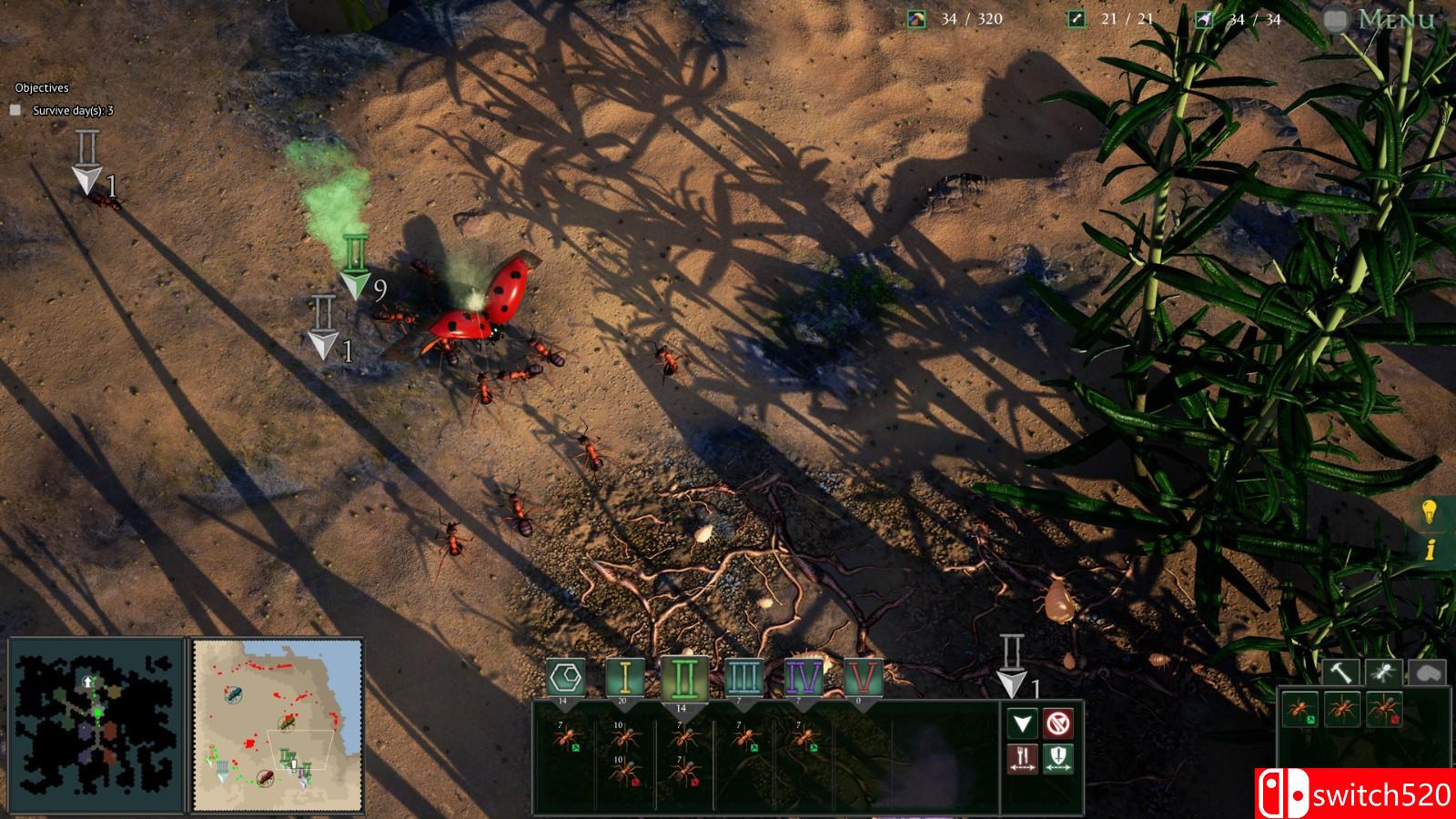 《地下蚁国 Empires of the Undergrowth》免安装v0.31中文绿色版_3