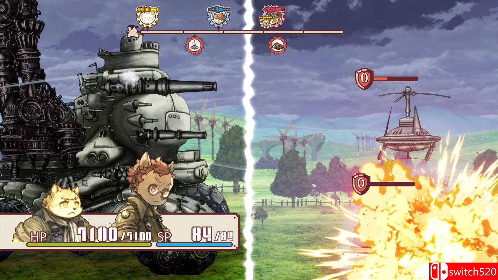 《战场的赋格曲》游戏截图4