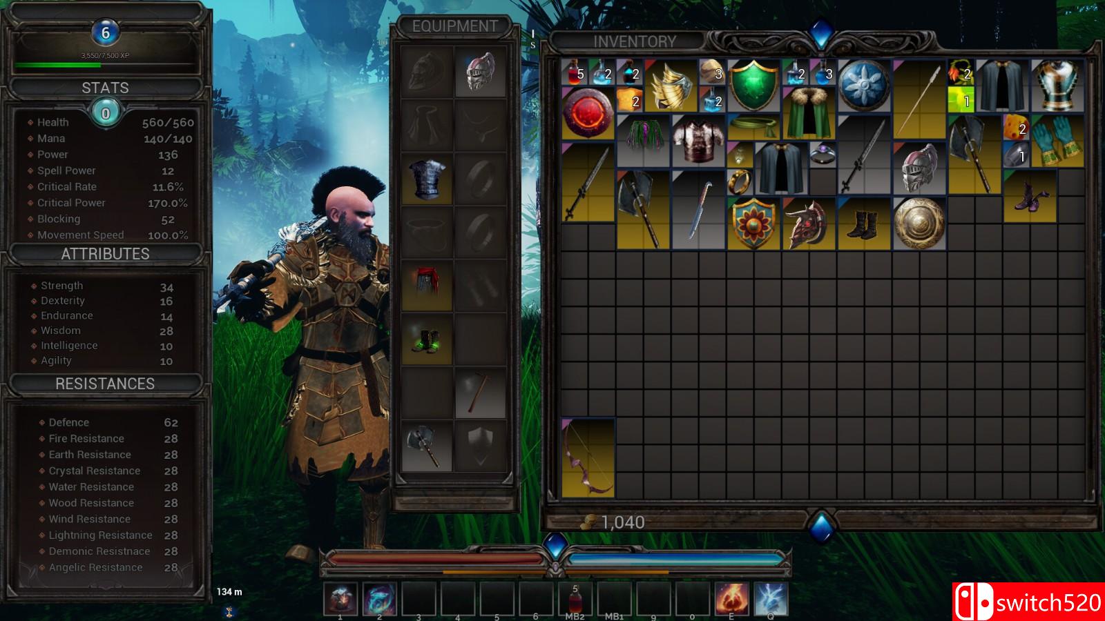 《浮岛风云》游戏截图2