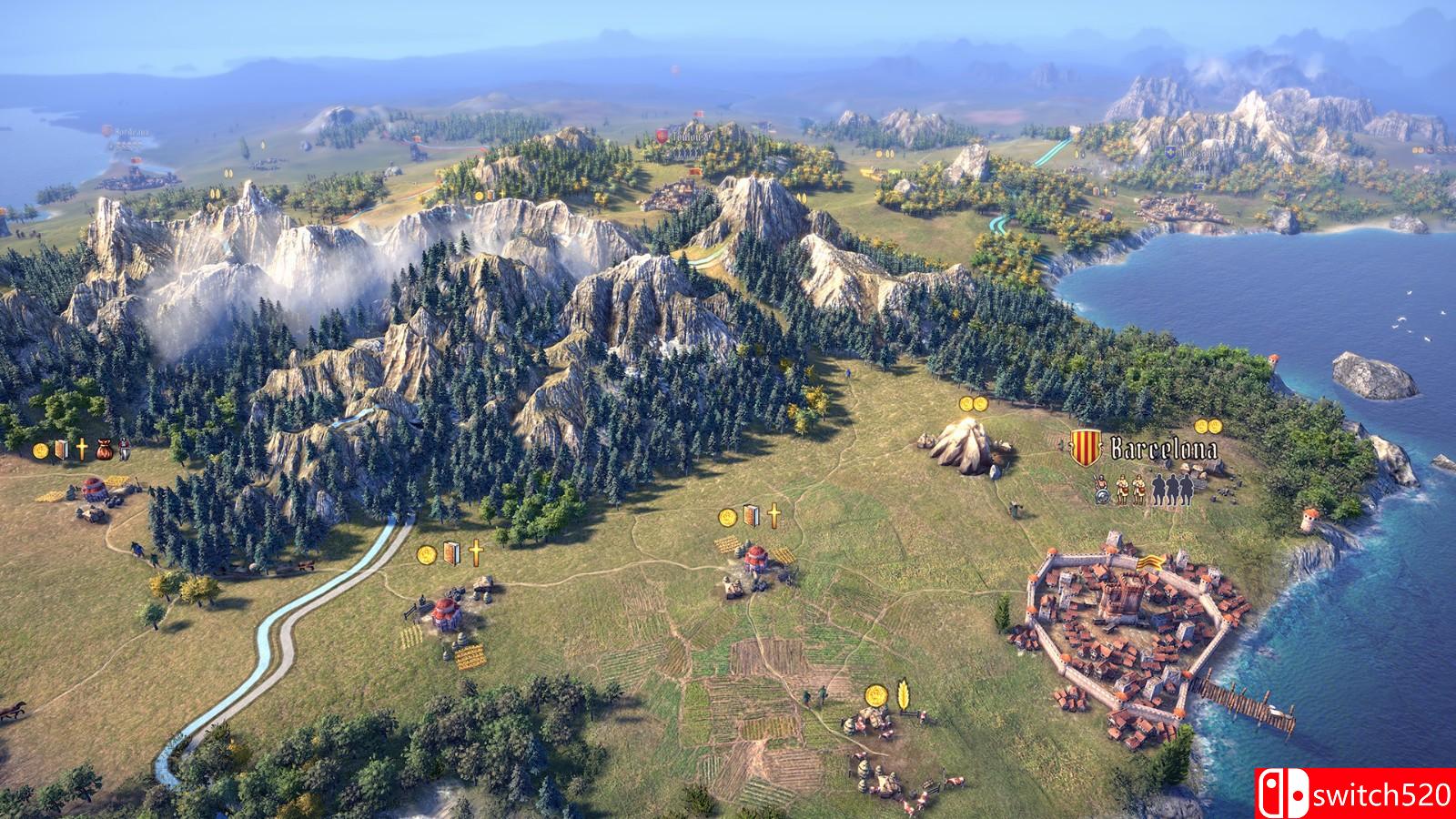 《荣誉骑士2：君主 Knights of Honor II: Sovereign》免安装v1.4.1中文绿色版_0