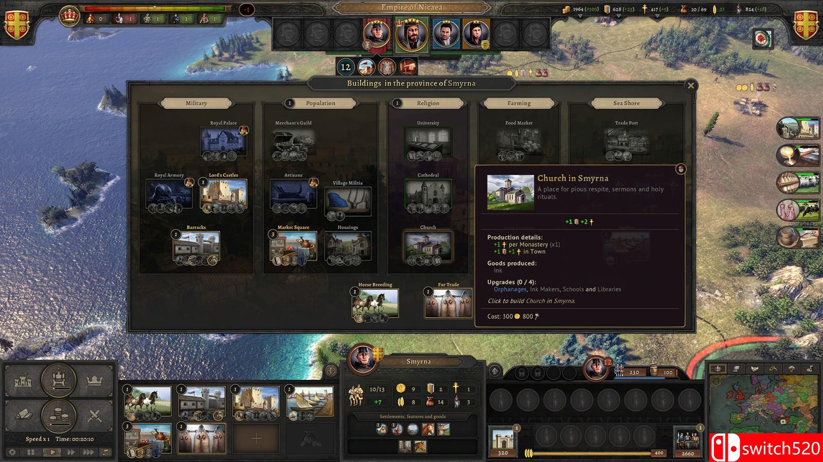 《荣誉骑士2：君主 Knights of Honor II: Sovereign》免安装v1.4.1中文绿色版_2