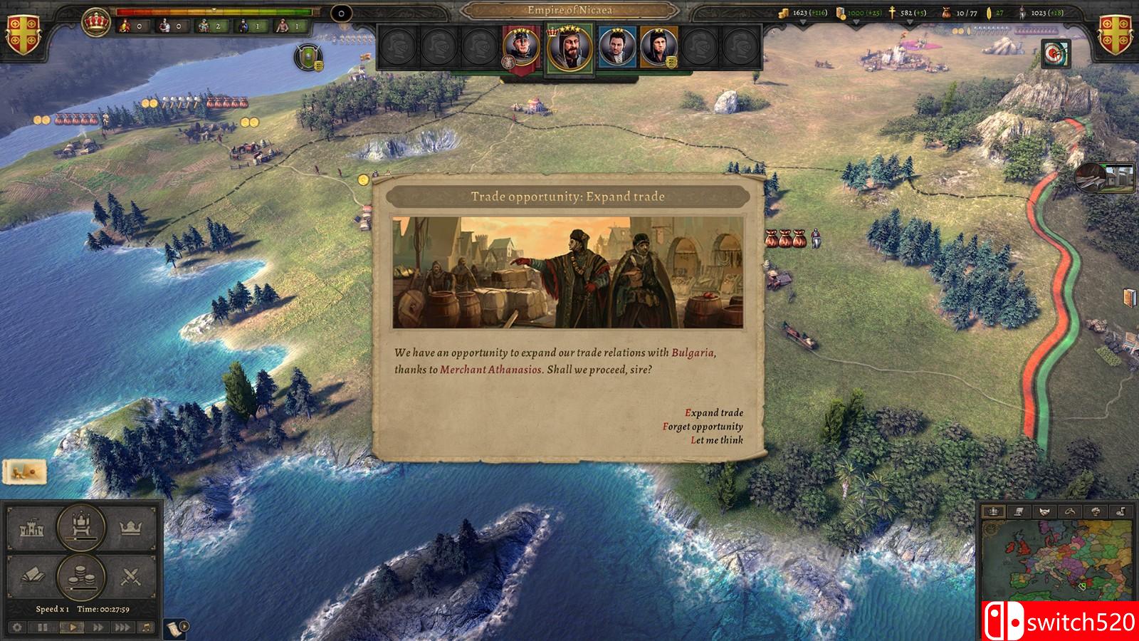 《荣誉骑士2：君主 Knights of Honor II: Sovereign》免安装v1.4.1中文绿色版_4