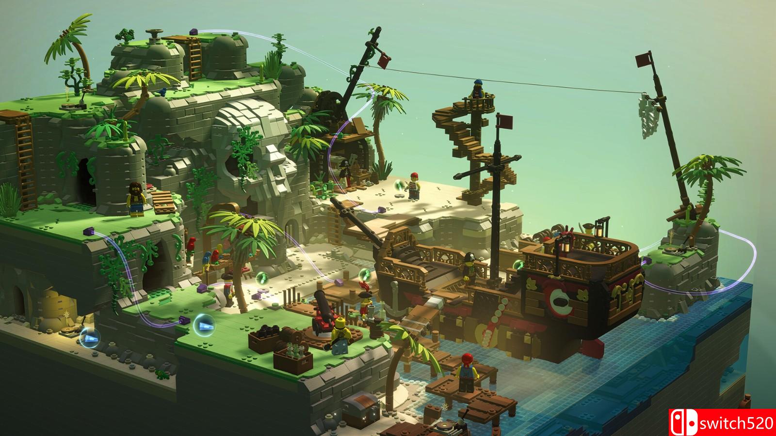 《乐高积木传说》游戏截图2