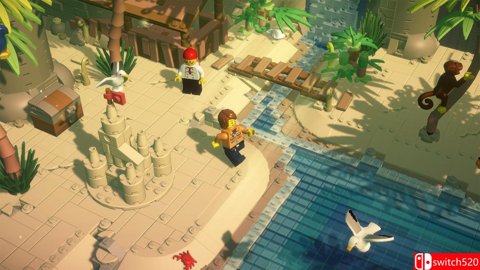 《乐高积木传说》游戏截图4