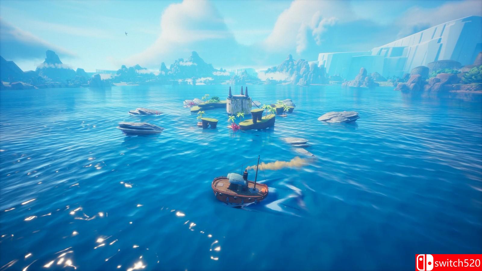 《海之号角2：失落王国的骑士》游戏截图2