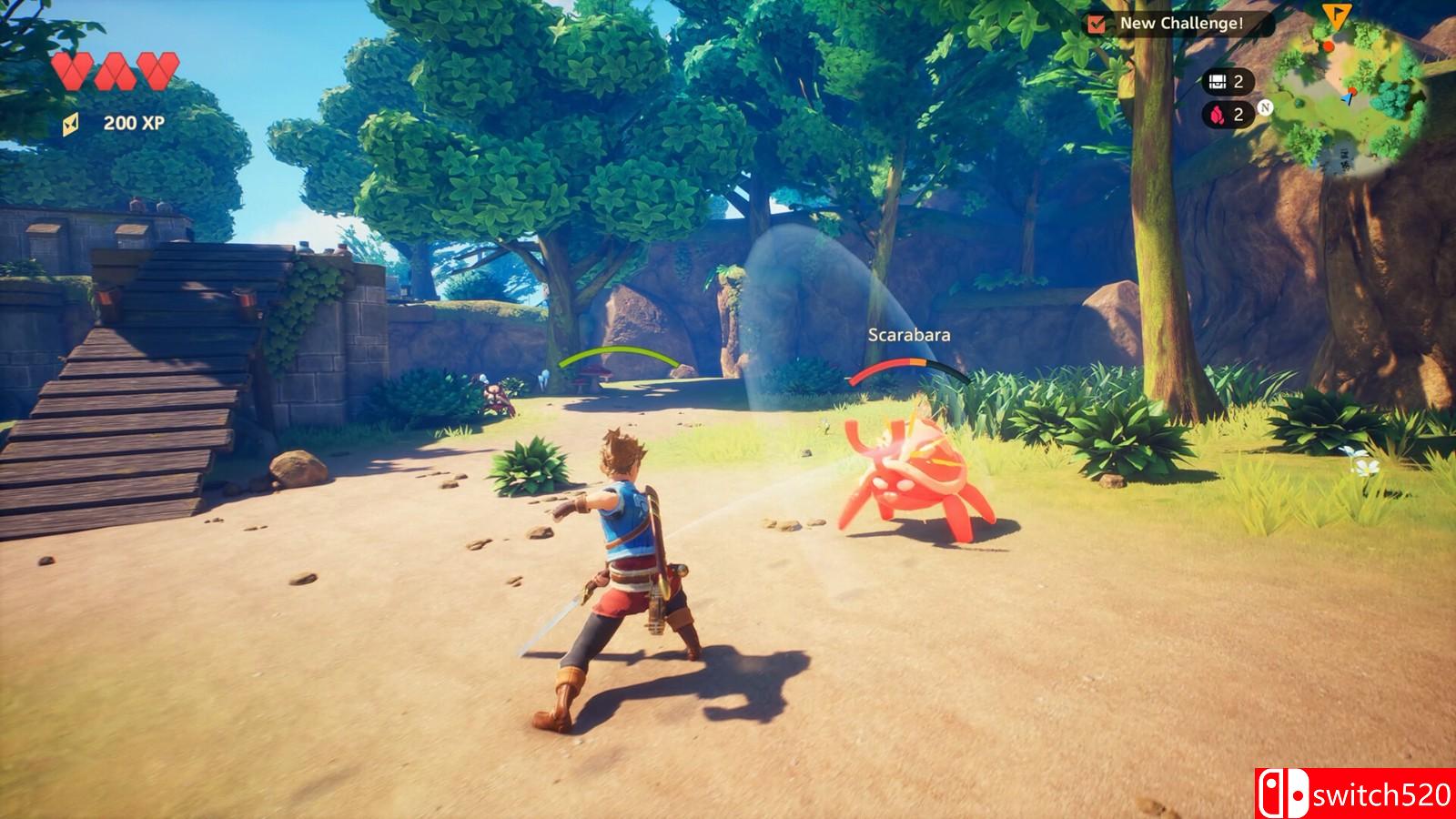 《海之号角2：失落王国的骑士》游戏截图3