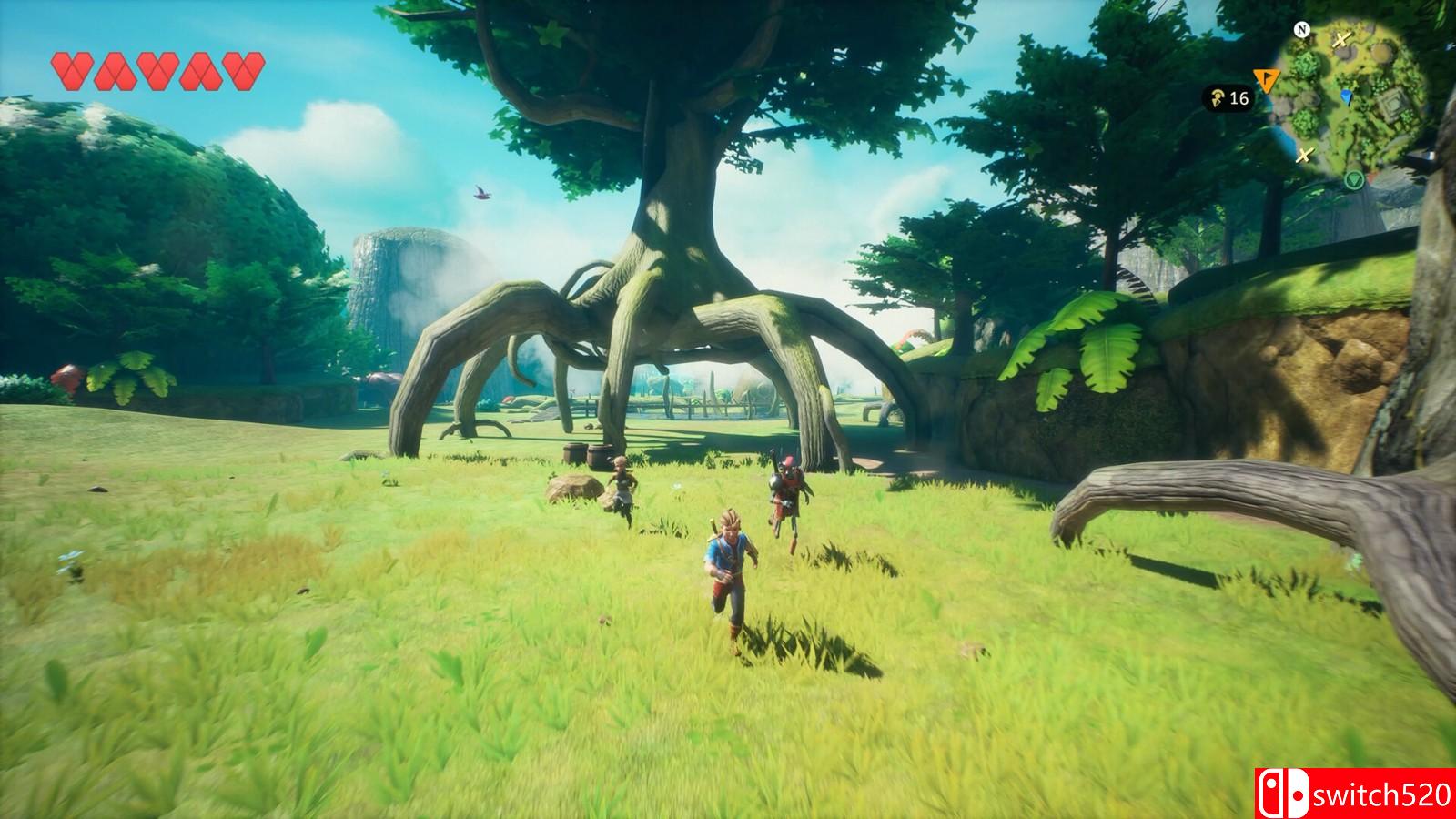 《海之号角2：失落王国的骑士》游戏截图5