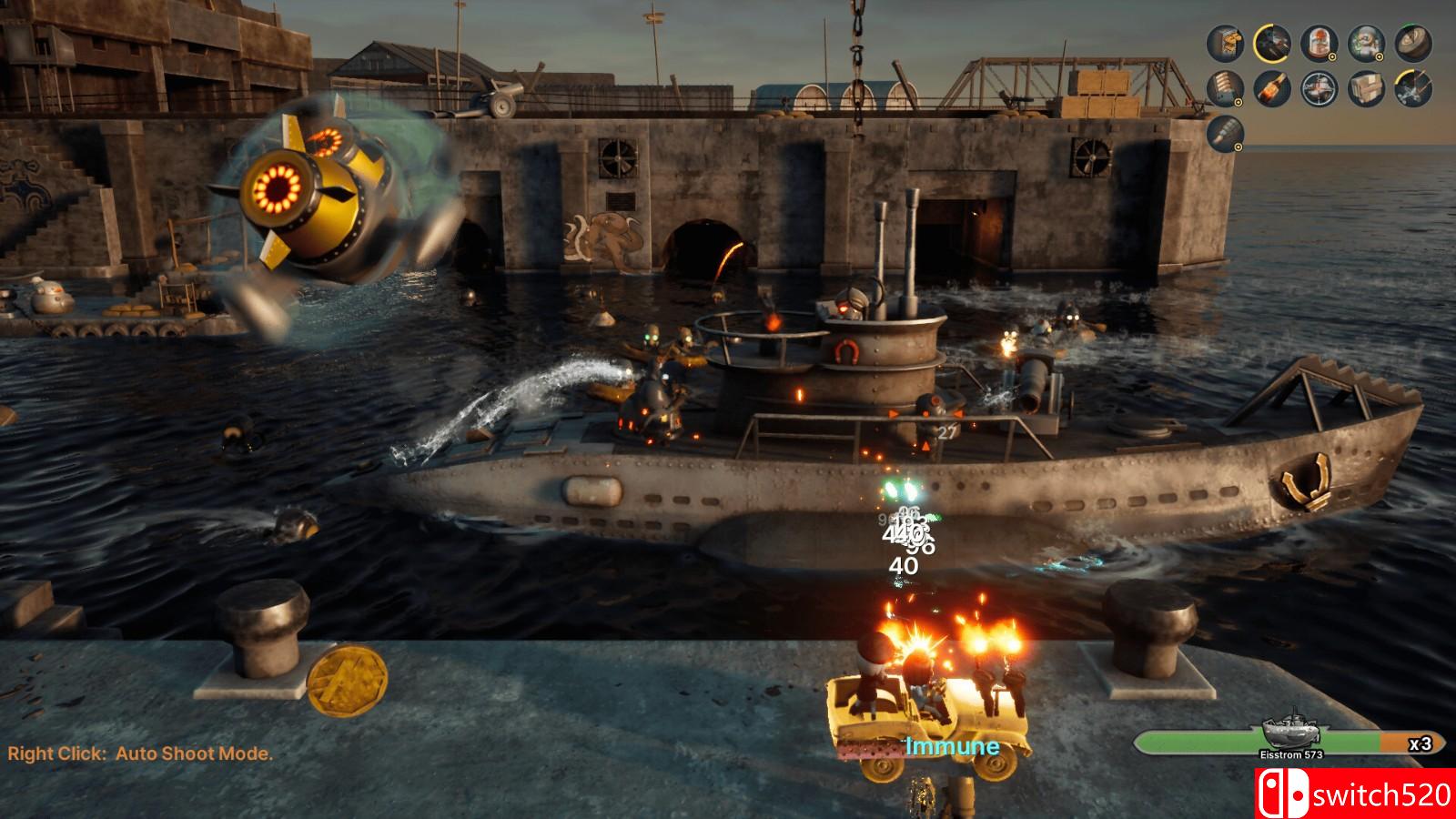 《拉巴特协议:弹头狂想曲》游戏截图5