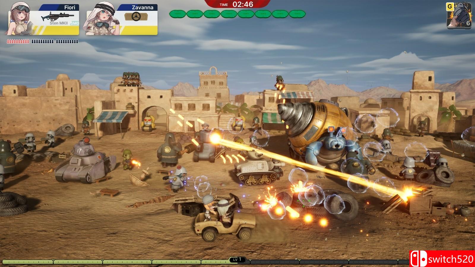 《拉巴特协议:弹头狂想曲》游戏截图3